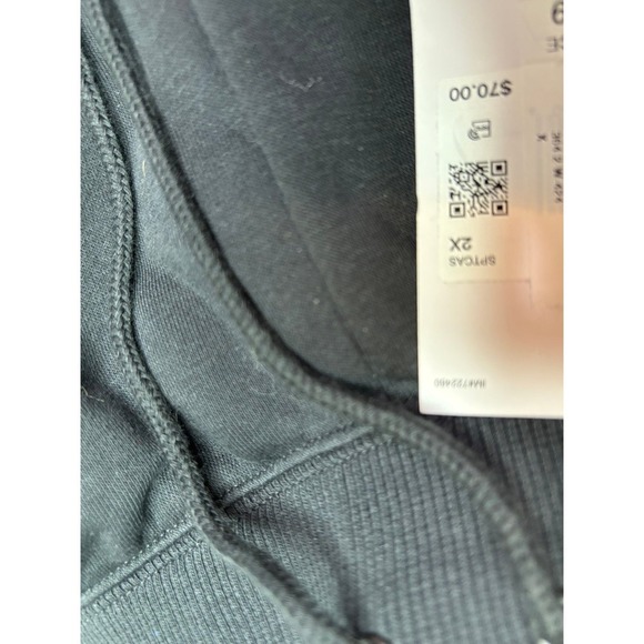 NWT standard fit high rise, crop length Nike sweatpants size 2X - Picture 8 of 11